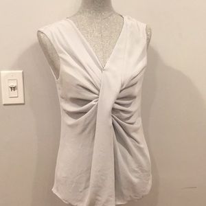 Michael by Michael Kors gray sleeveless top